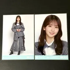 深川麻衣 ハルジオンが咲く頃 選抜ver 5種コンプ 生写真 乃木坂46