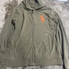 Polo by Ralph Lauren オリーブパーカー XL