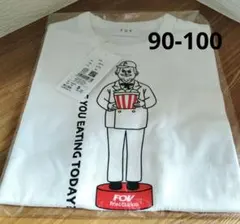 【新品】ＦＯＶ Ｔシャツ キッズ　サイズS（90-100）のサムネイル