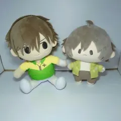 新テニ【白石蔵ノ介】ぬいぐるみ2点