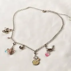 Baby Jane Cacharel 不思議国のアリス チャーム付き ネックレス