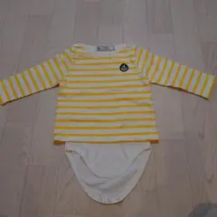 プチバトー　長袖　カットソー　18m