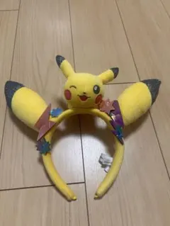 ピカチュウ 耳付き　カチューシャ　USJ ユニバ