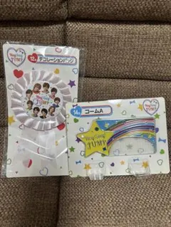 Hey！Say！JUMP セブンくじ　デコレーションバッジとコームA