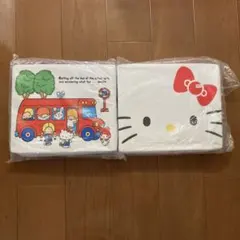 앉을 수 있는 쿨러 박스 키티 2개 세트