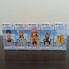 ワンピース ワールドコレクタブル フィギュア-エニエスロビー1-