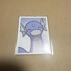 韓国限定　ポケモン　証明写真　ガチャ　ミニリュウ