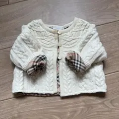 Burberry ニットアウター 80のサムネイル