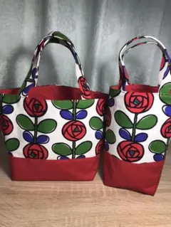 トートバッグ　ランチセット