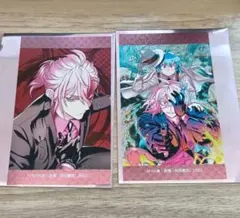 魔入りました！入間くん 魔フィア コミケC108 缶バッジ キャラカード