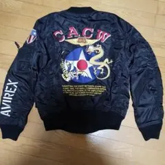 AVIREX MA-1ジャケット　フライトジャケット　レディース　 Mサイズ