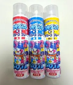 ユキダルマ専用 カラースプレー 未開封 3本セット 池田工業 雪だるま 冬休み