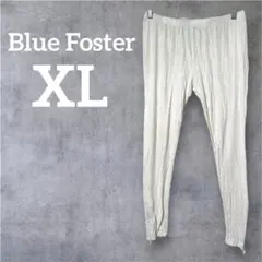美品✨️ Blue Foster 【XL】 ラメ入り ホワイト レギンス