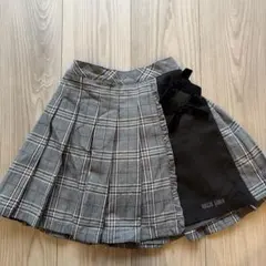 メゾピアノ　プリーツキュロット　130