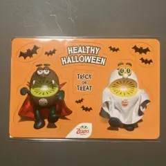 신품 미사용 비매품 Zespri ハロウィン限定 マグネットシート