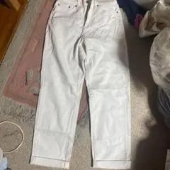 UNIQLO JEANS 22(56cm) ホワイト