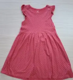 H&M　ドッド柄ワンピース