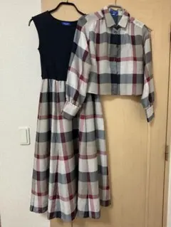 BLUE LABEL CRESTBRIDGE ワンピース　新品