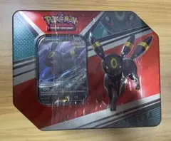 Pokemon TCG V Heroes Tin Umbreon V ブラッキーのサムネイル