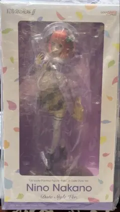 五等分の花嫁 中野二乃 date style ver. フィギュア