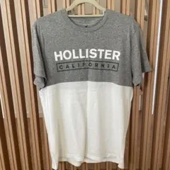HOLLISTER バイカラー　Tシャツ