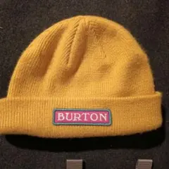 BURTON スノー　ニット帽　キッズ・子ども用