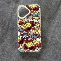 ヒステリックミニ　シリコン iphone16カバー