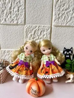 ミキちゃんマキちゃん服　リカちゃん　ハンドメイド76