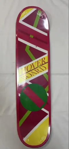 新品　バック・トゥ・ザ・フューチャー アートスケートボード　8インチ