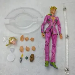 ジョジョの奇妙な冒険 超像可動 ジョルノ・ジョバァーナのサムネイル