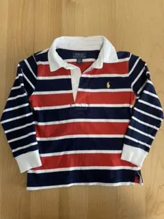 ラルフローレン ポロシャツ 3/3T 長袖