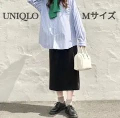 UNIQLOタイトスカート黒