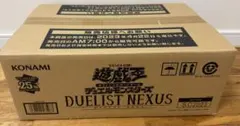 【完全未開封】遊戯王DUELIST NEXUS カートン(24box)のサムネイル