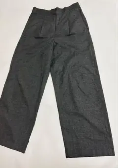 秋冬 ワイドパンツ