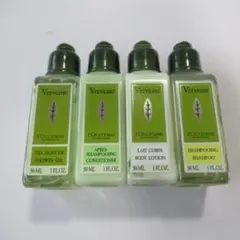 ロクシタン ヴァーヴェイン 新品未開封旅行用 アメニティセット 1/2