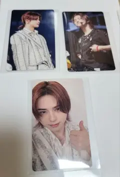 INI XQUARE MASTERPIECE　ランダムトレカ　松田迅