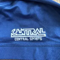 CENTRAL SPORTS 水泳帽 青　L
