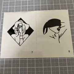 タトゥーシール 2枚セット