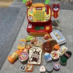 アンパンマンレジスターセット