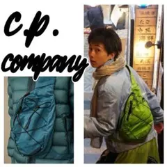 定価4.3万/あおば着用】C.P.Company ボディ バッグ カーキ - メルカリ