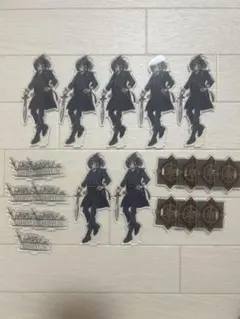 巨人中学校 クリスタ ユミル ユミクリ アクキー プライズ - メルカリ