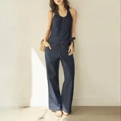 A.P.C アーペーセー デニム サロペット オールインワン ホルターネックのサムネイル