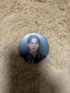 SEVENTEEN バーノン 缶バッチ RIGHT HERE