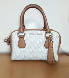 MICHAEL KORS ロゴ入り2way ショルダー ハンドバッグ