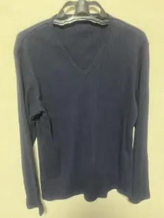 [新品] NICOLE Vネック 長袖カットソー ネイビー