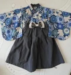 ベビーキッズ袴 90cm 男の子　節句