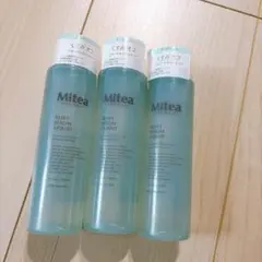 Mitea リセットセラムリキッド　拭き取り化粧水 3本セット