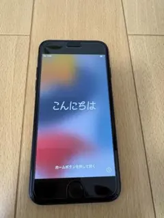 iPhone 7 ブラック 本体　32GB 美品