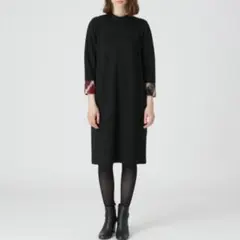 【新品】ブルーレーベルクレストブリッジ　ワンピース　38M　バーバリー　237