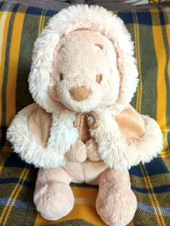 くまのプーさん ぬいぐるみ 冬限定